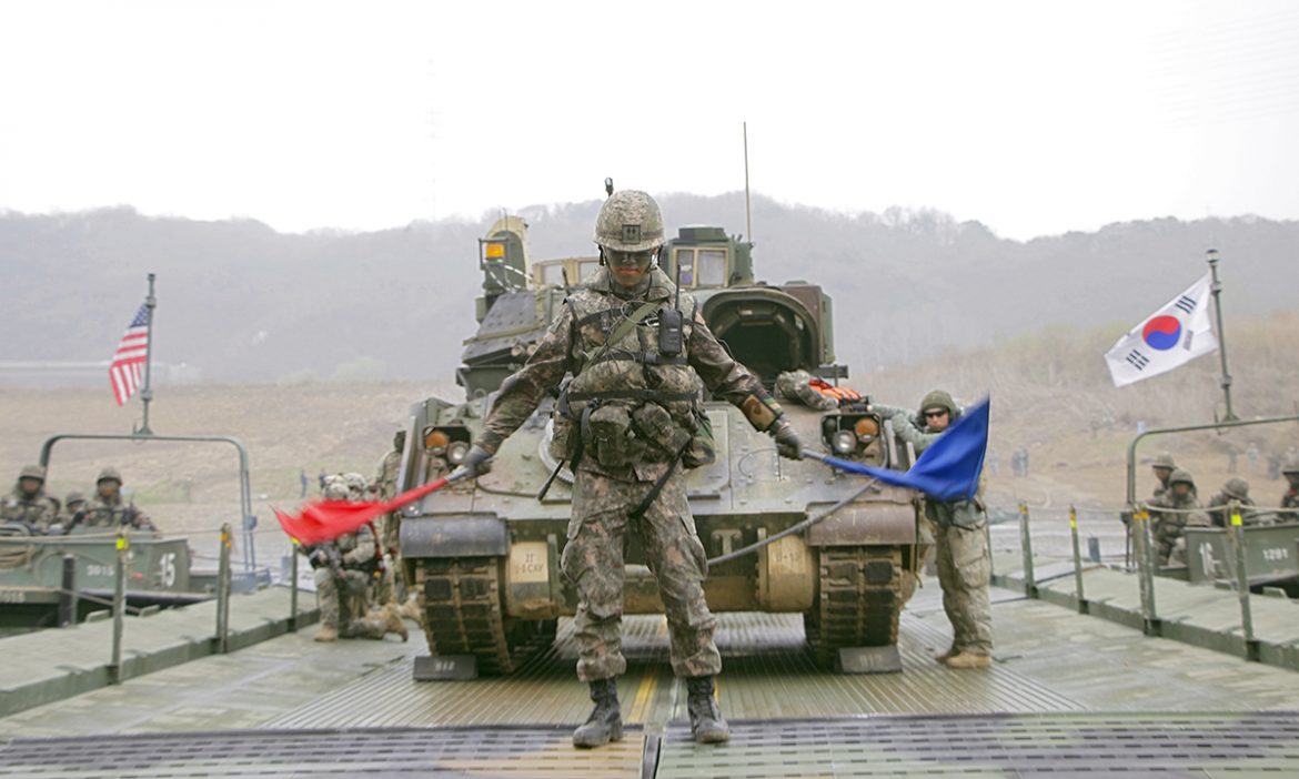 Mỹ, Hàn sắp tập trận bắn đạn thật ‘lớn chưa từng có’