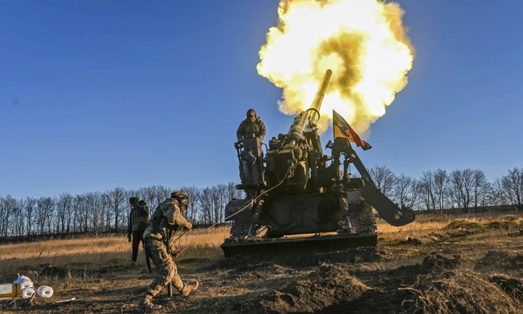 Cuộc đua hỏa lực có thể định đoạt chiến trường Ukraine