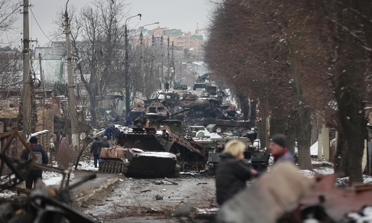 Phương Tây đối mặt kịch bản Kiev thất thủ