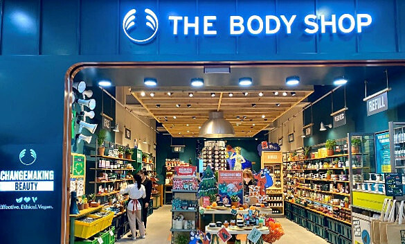The Body Shop ra mắt cửa hàng bền vững tại Việt Nam