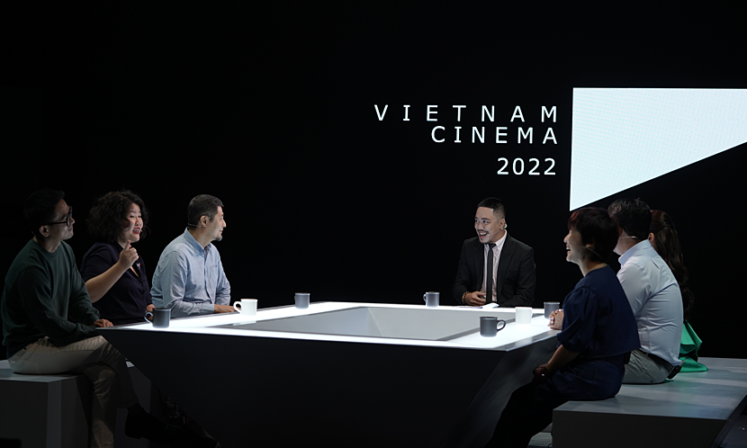 Khách mời Vietnam Cinema bàn về thăng trầm của điện ảnh Việt