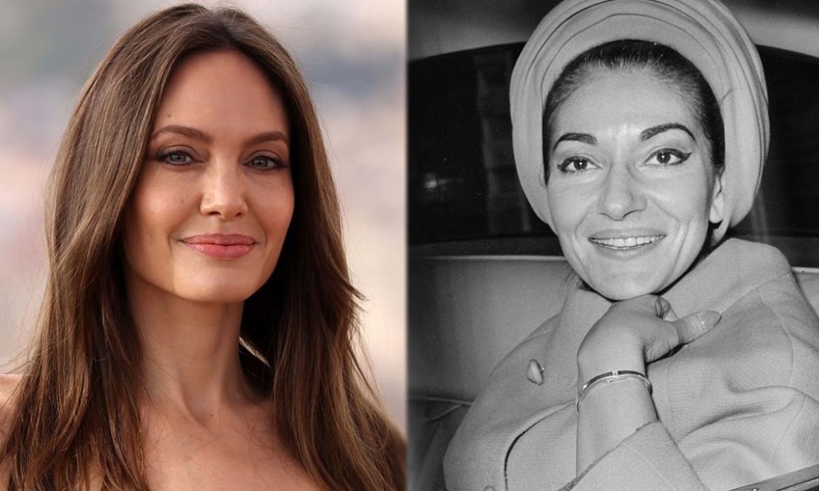 Angelina Jolie đóng danh ca Maria Callas